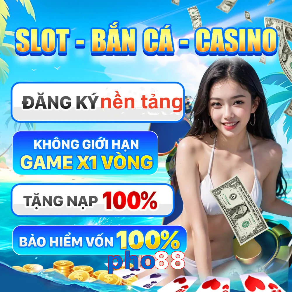 Trò Chơi Bắn Cá Phổ Biến Tại pho88