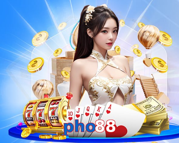 Trò chơi Slot được yêu thích tại pho88